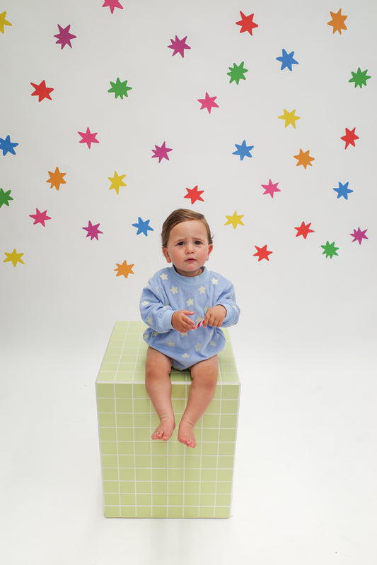 Sunday Twinkle Romper