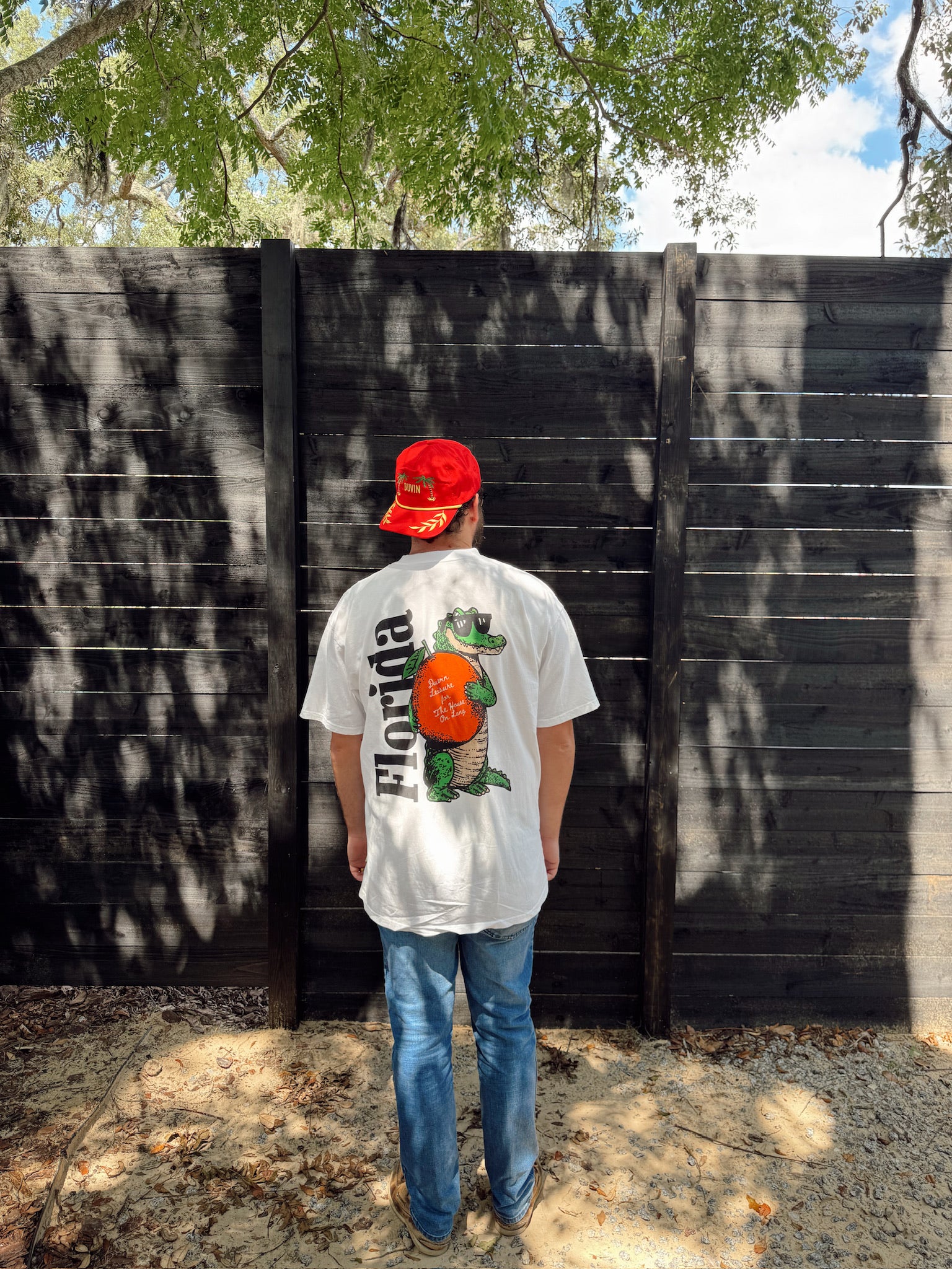 Duvin x HOL Gator Tee – The House on Lang