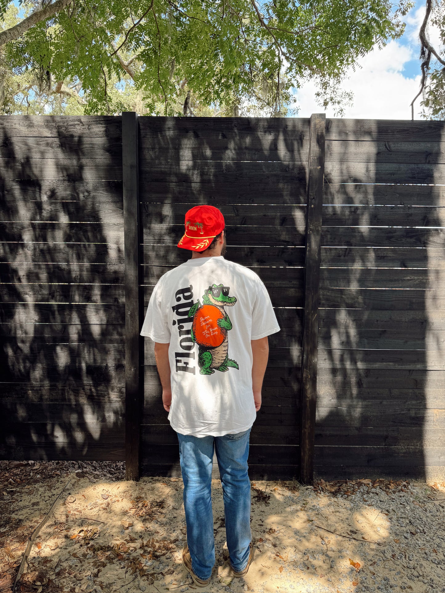 Duvin x HOL Gator Tee