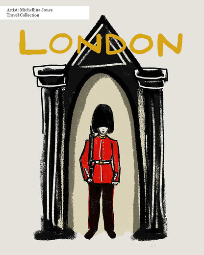 "London" by Michellina Jones