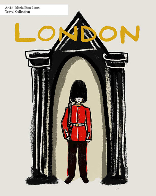 "London" by Michellina Jones