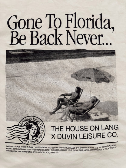 Duvin x HOL Postcard Tee