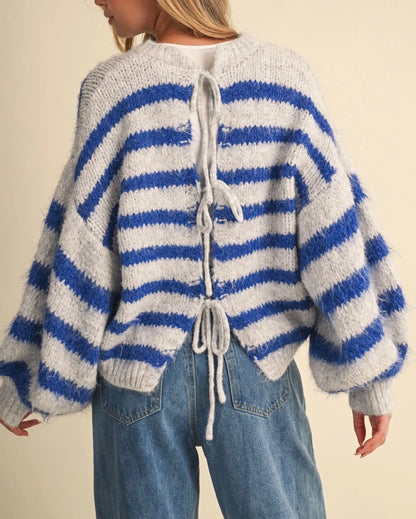 Madrid Tie Sweater