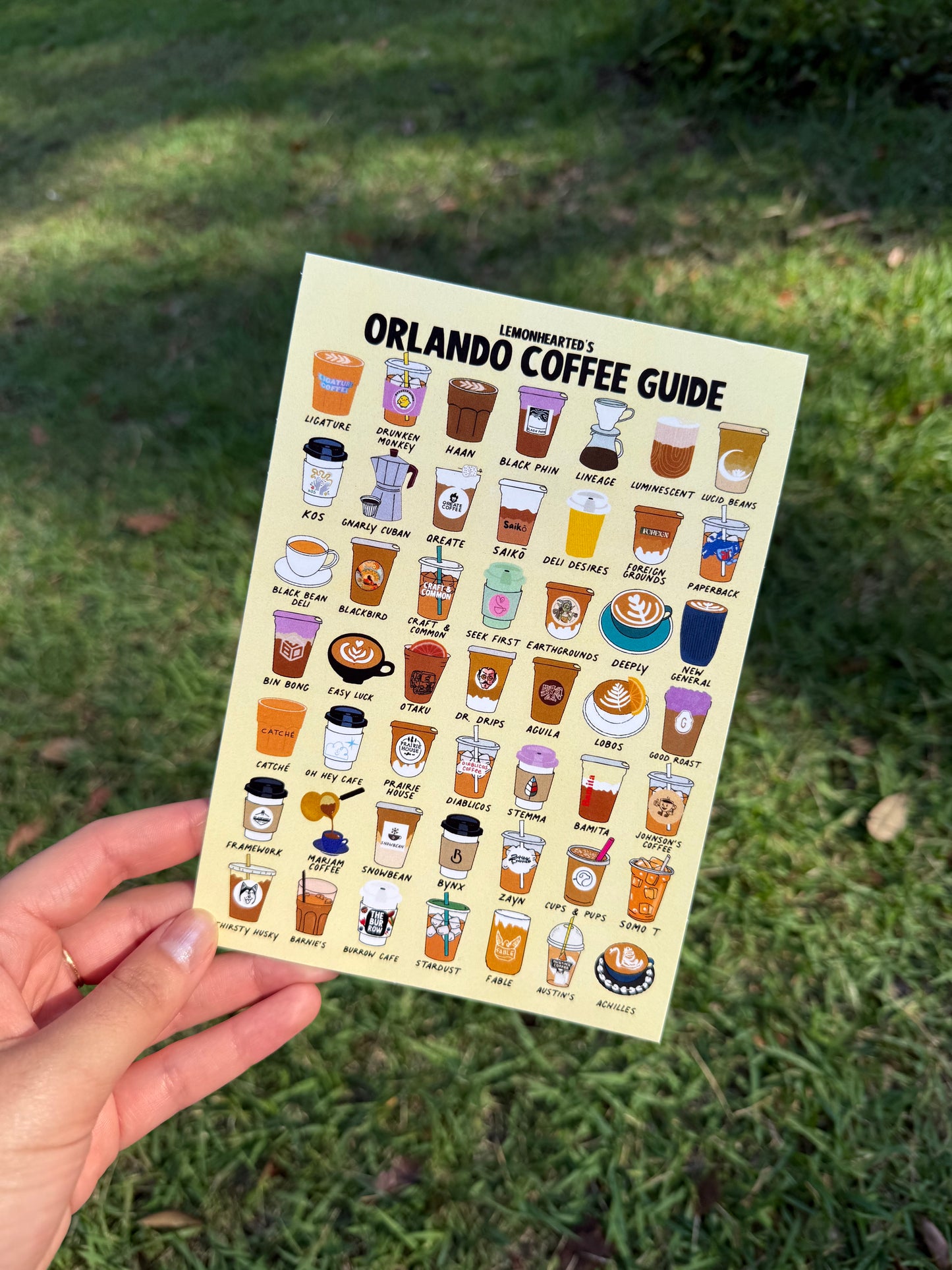 "Orlando Coffee Guide" by Lemonhearted