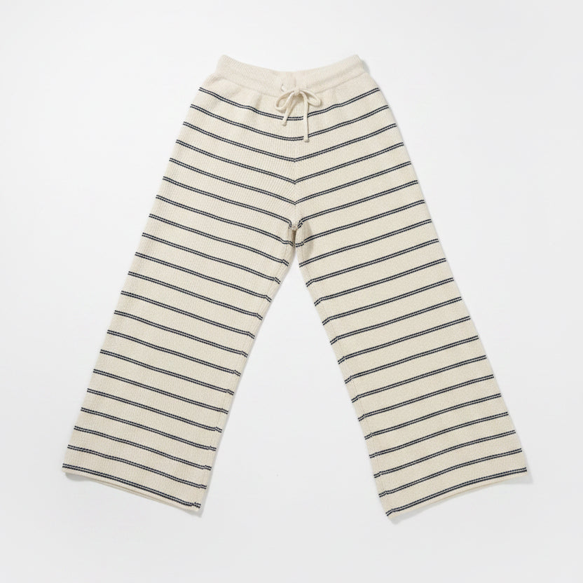 Terminal B Striped Knit Pant