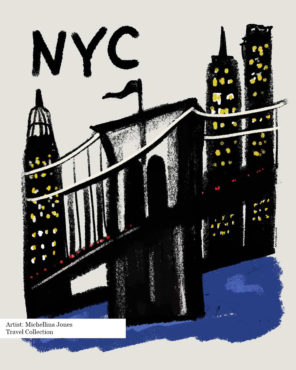 "NYC" by Michellina Jones
