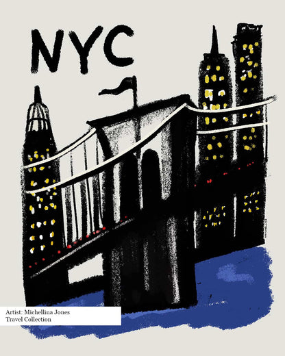 "NYC" by Michellina Jones