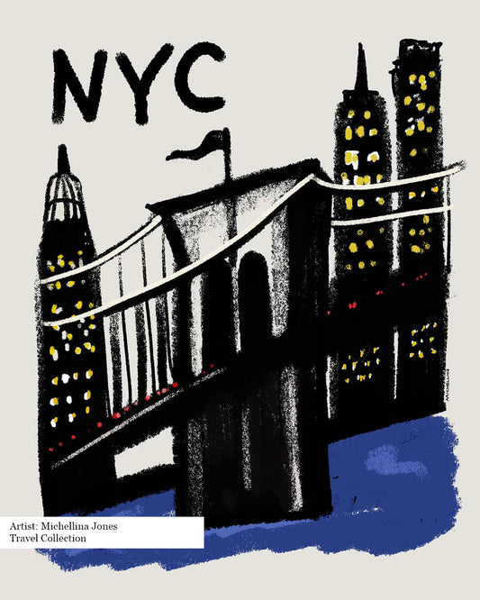 "NYC" by Michellina Jones