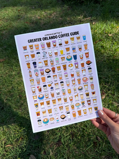 "Greater Orlando Coffee Guide" by Lemonhearted