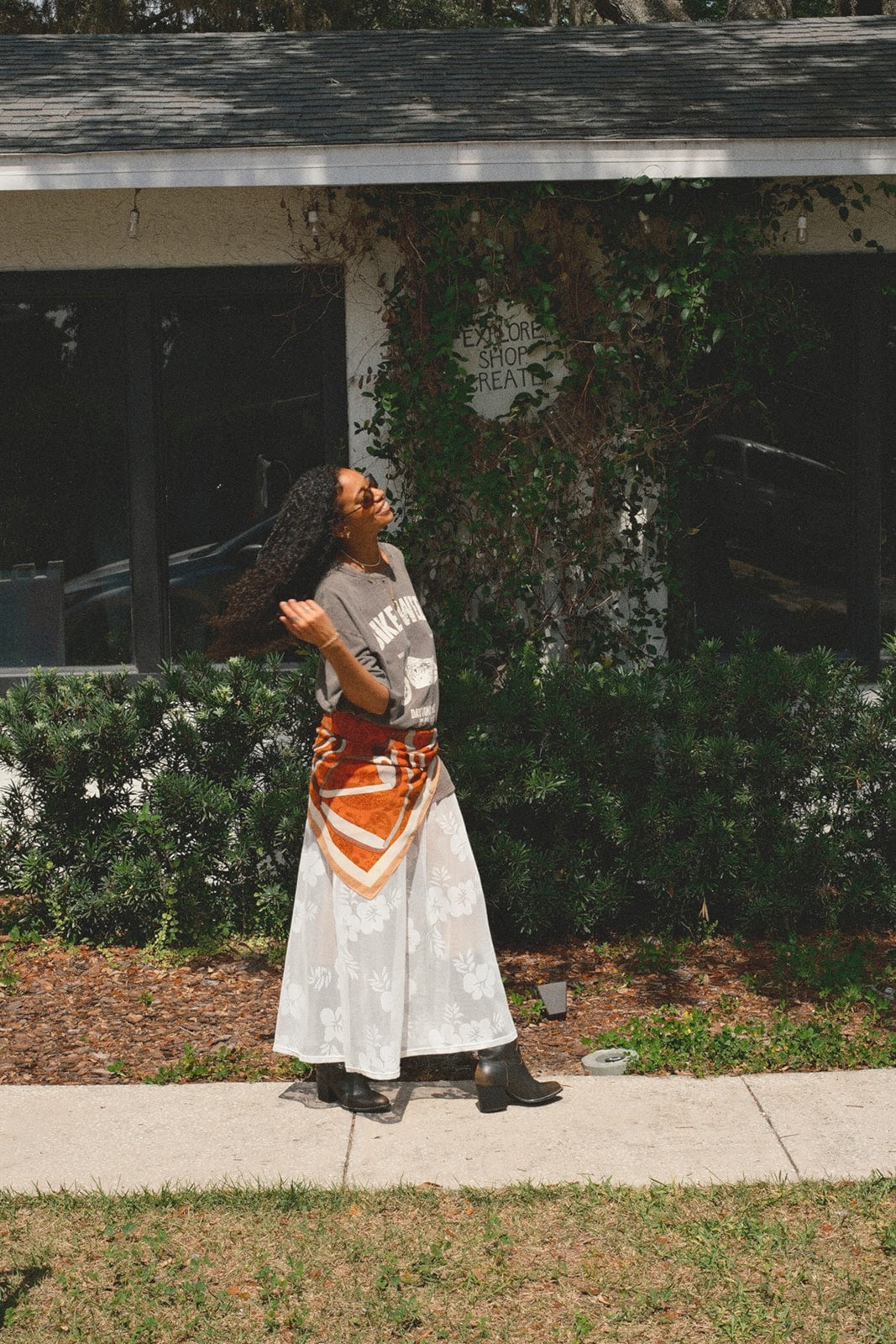 Paradise Maxi Skirt