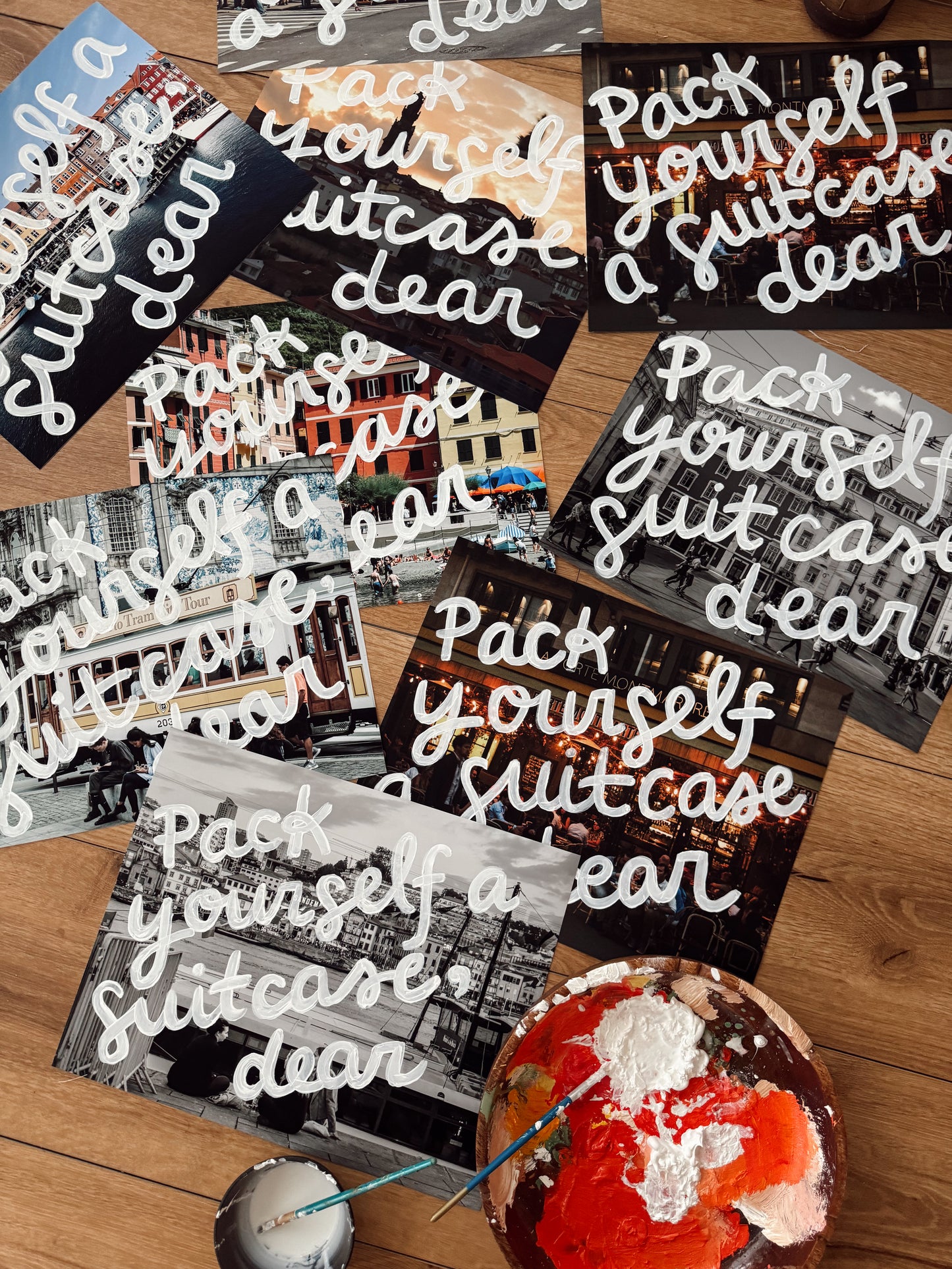 “Pack Yourself A Suitcase Dear” by Christie & Nate Edwards