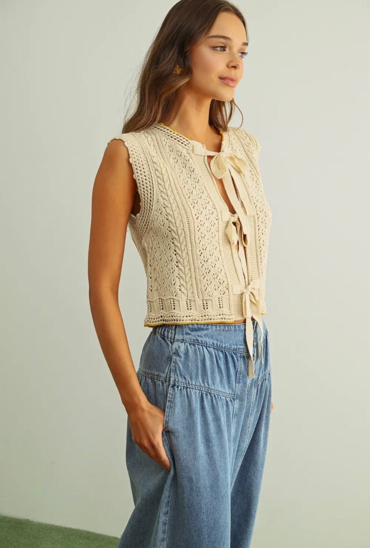 Sierra Vista Knit Vest