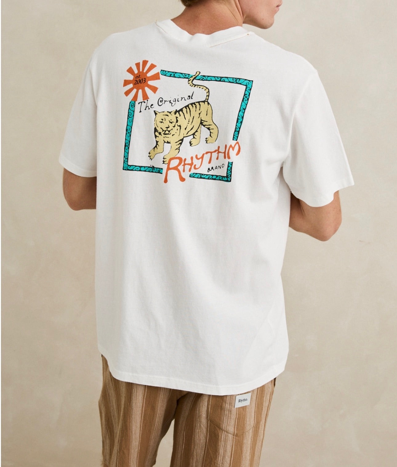 Rhythm Tiger Vintage T-Shirt