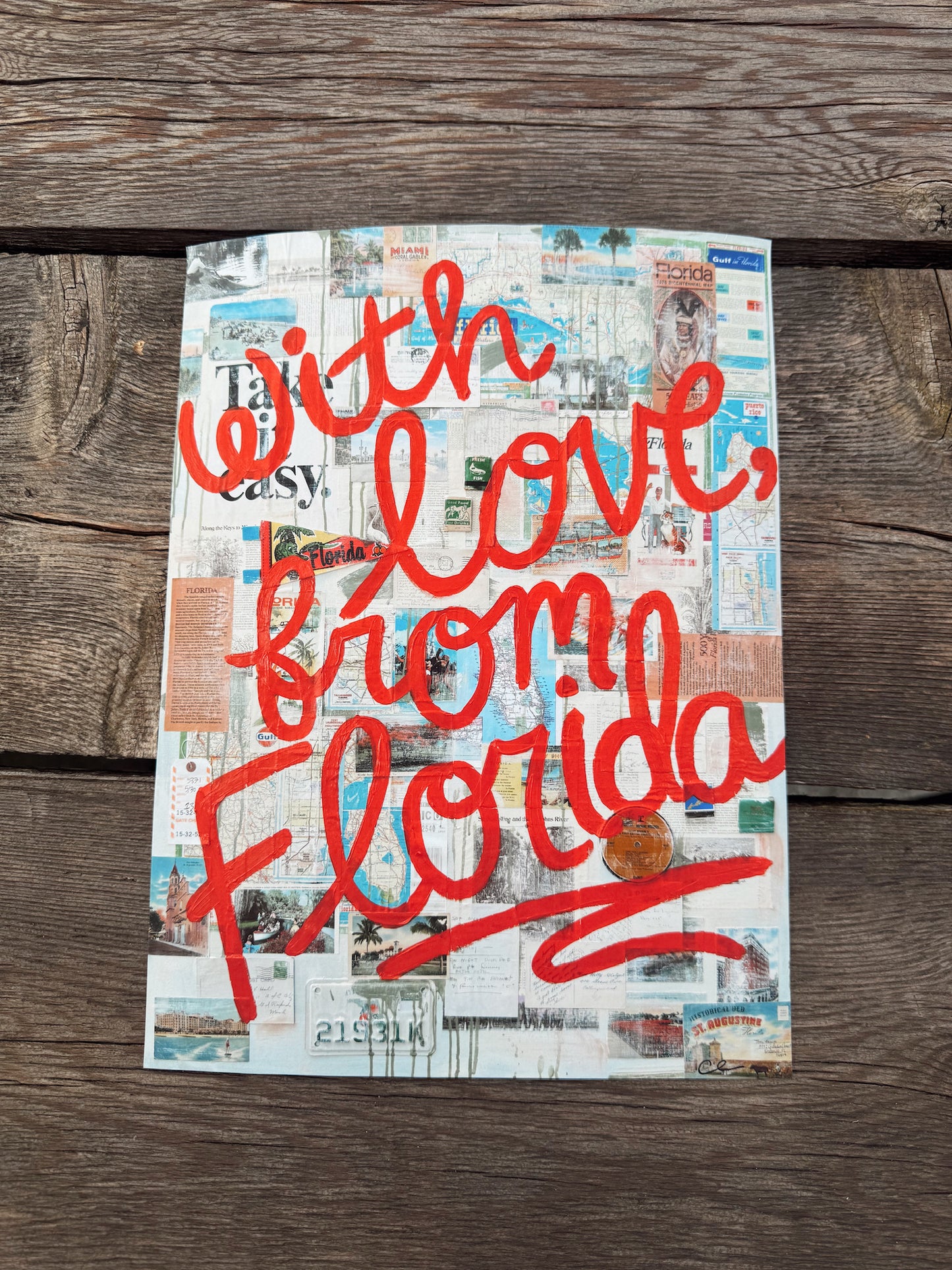 "With Love, From Florida" by Christie Edwards