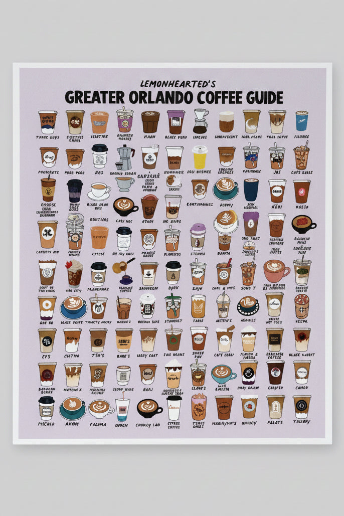 Orlando Coffee Guide -Lemonhearted