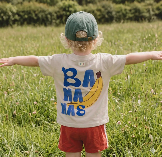 Kid’s Bananas Beach Day Tee