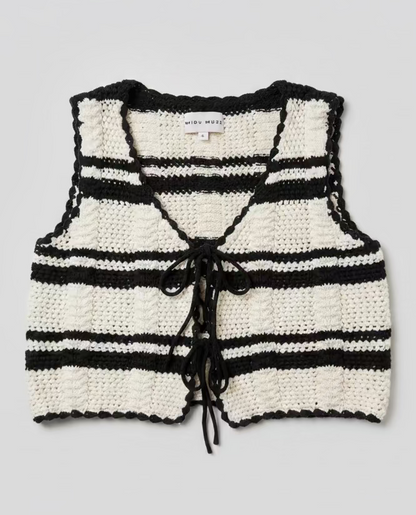 Palm Spring Crochet Top