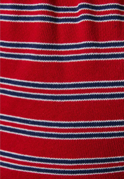 Copenhagen Stripe Button Down Jacket