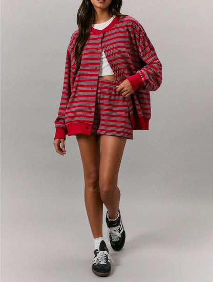 Copenhagen Stripe Shorts
