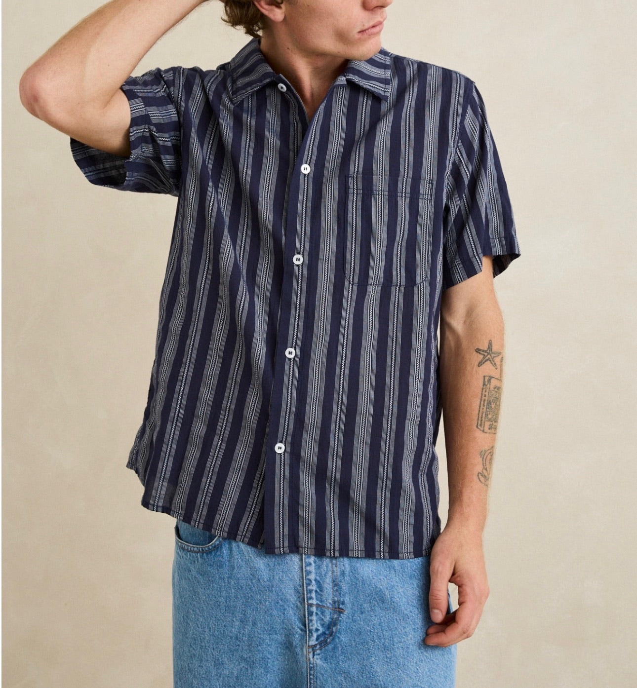 Rhythm Harbor Stripe Shirt