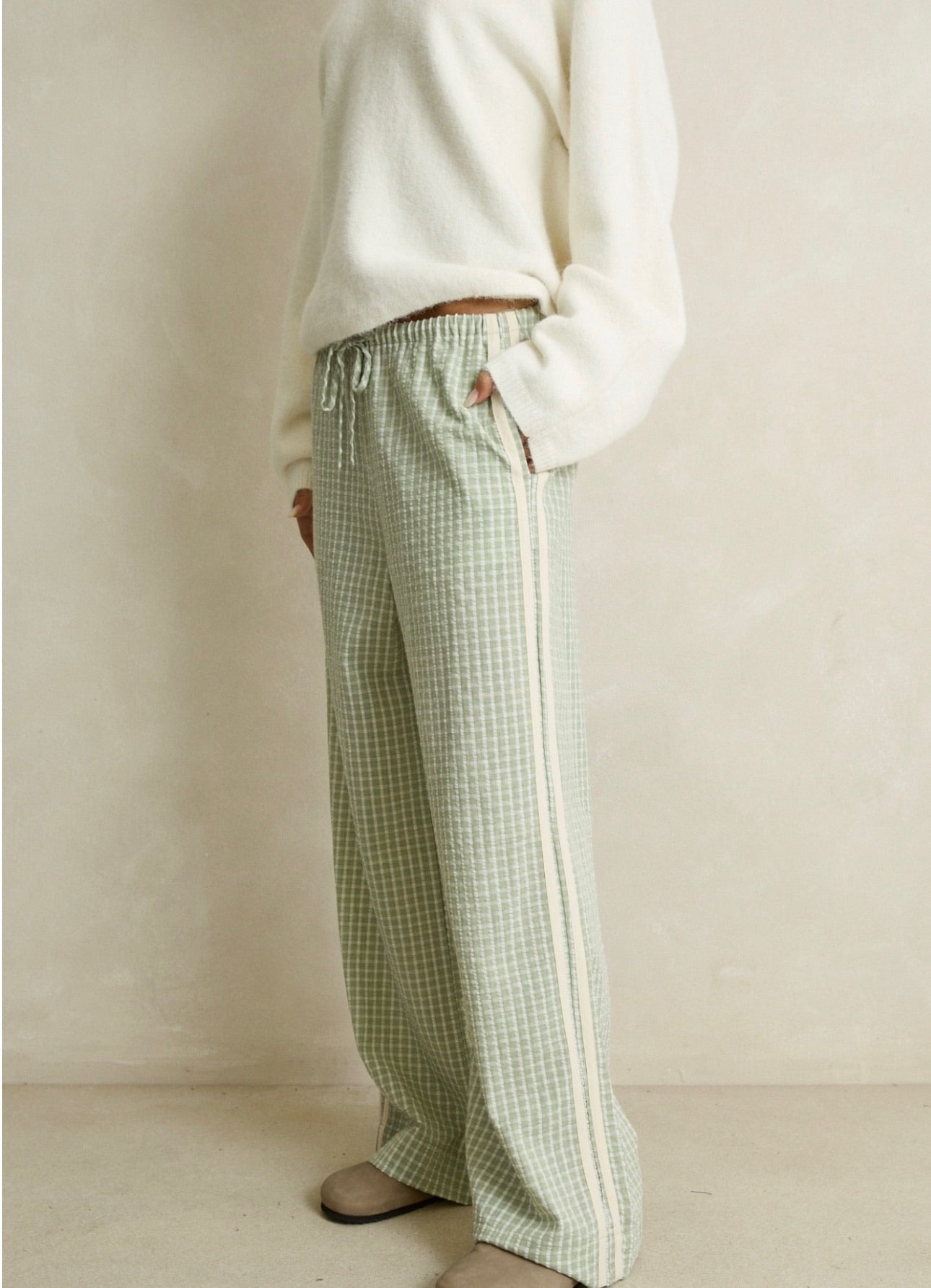 Rhythm Kirri Check Pant
