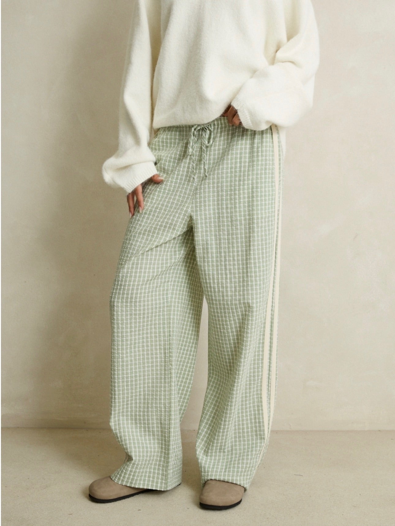 Rhythm Kirri Check Pant