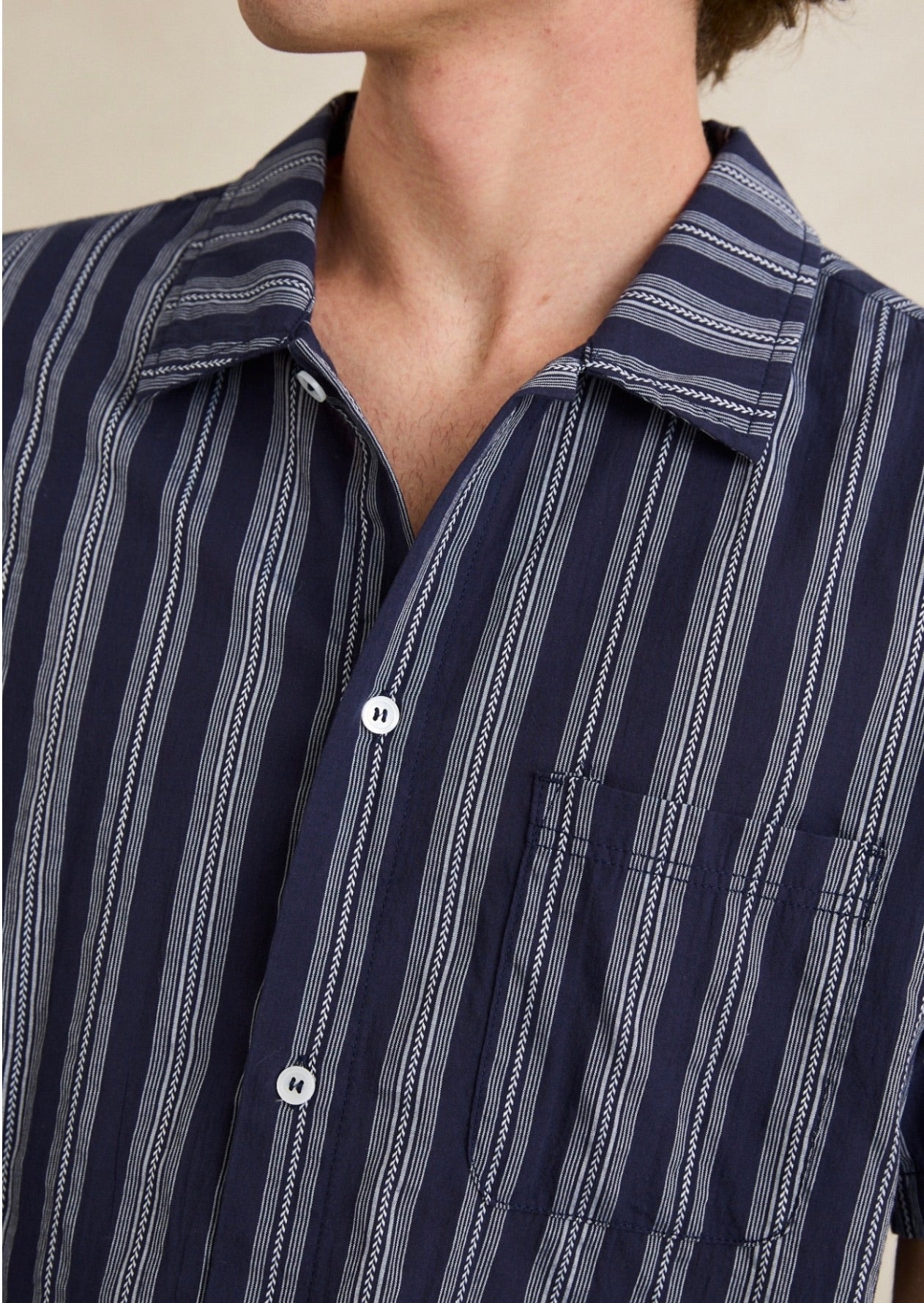 Rhythm Harbor Stripe Shirt