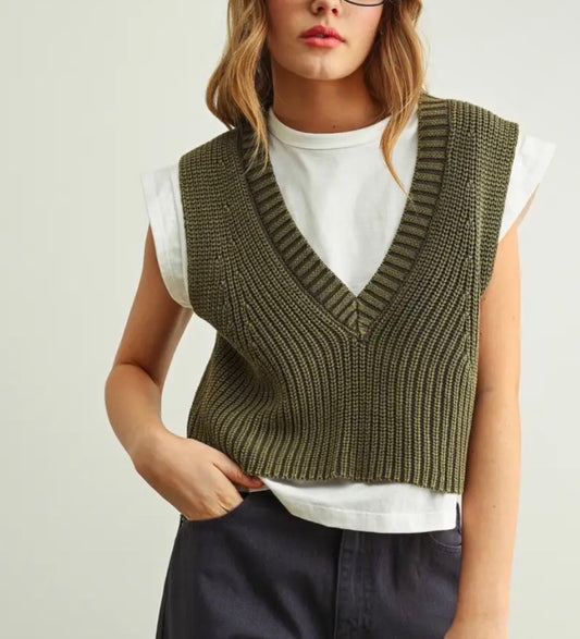 Charleston Sweater Vest