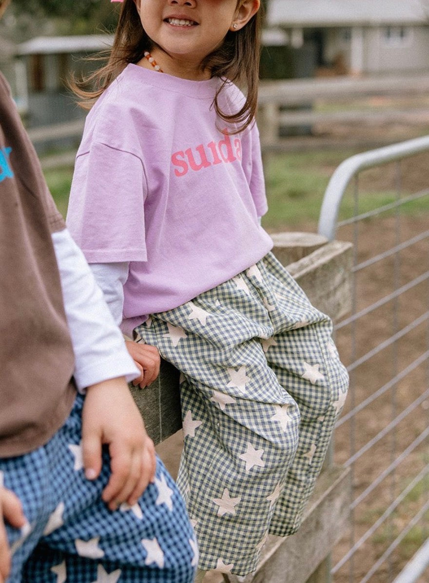 Dusty Star Pants - Yellow