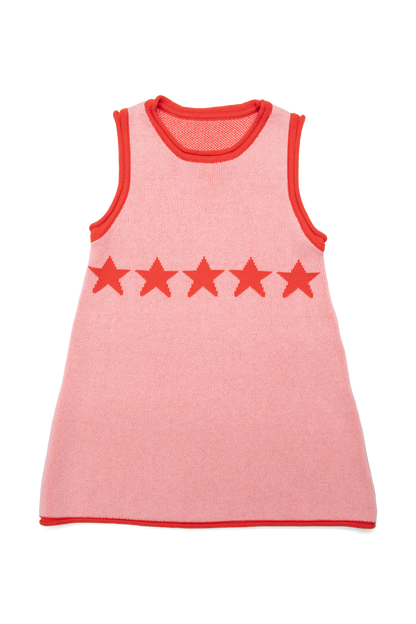 Sunday Stars Align Dress - Blue+Yellow