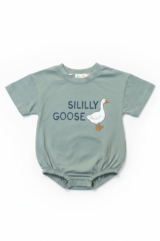 Silly Goose Bubble Romper