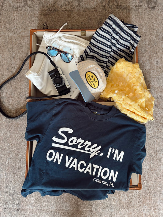 Duvin x HOL Vacation Tee