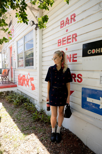 Michigan Sweet Cherry Skirt