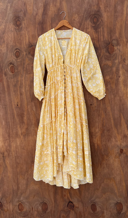 FP Floral Midi - Sunshine
