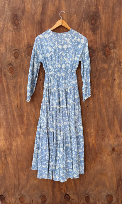 FP Floral Midi - Bluebell