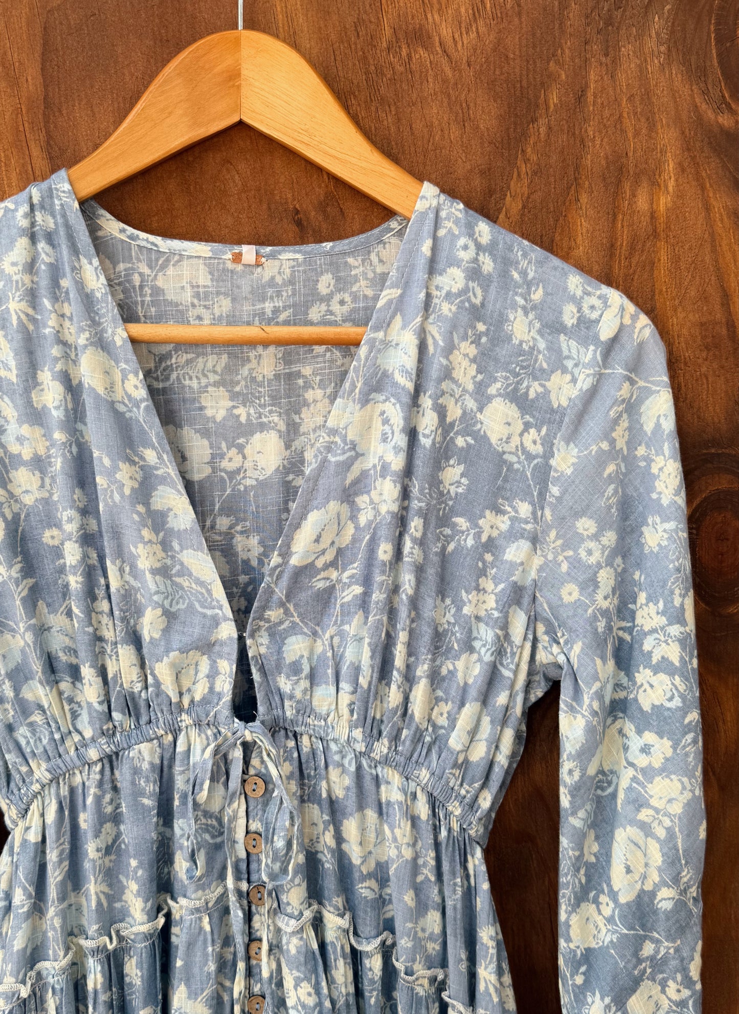 FP Floral Midi - Bluebell
