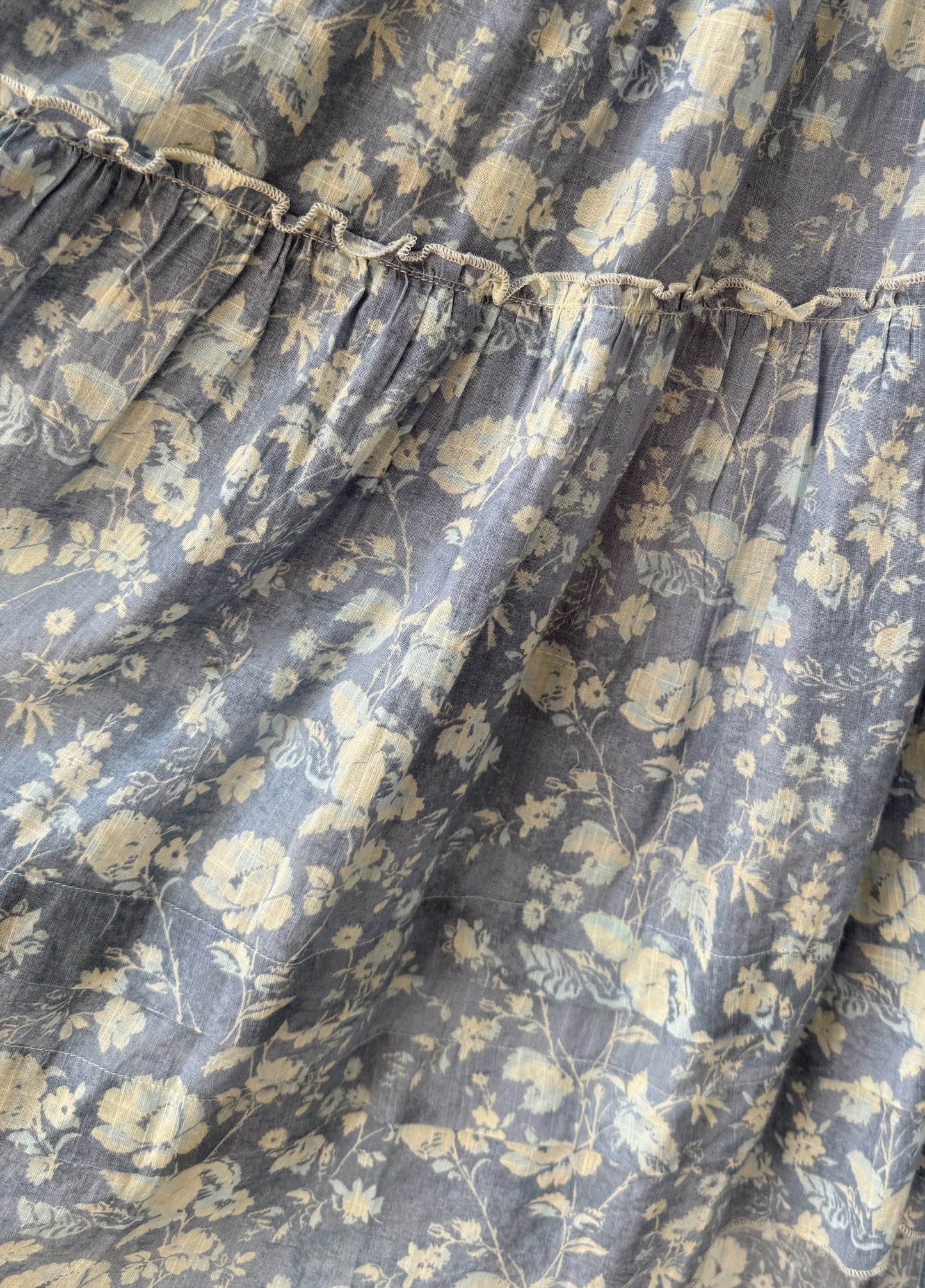 FP Floral Midi - Bluebell