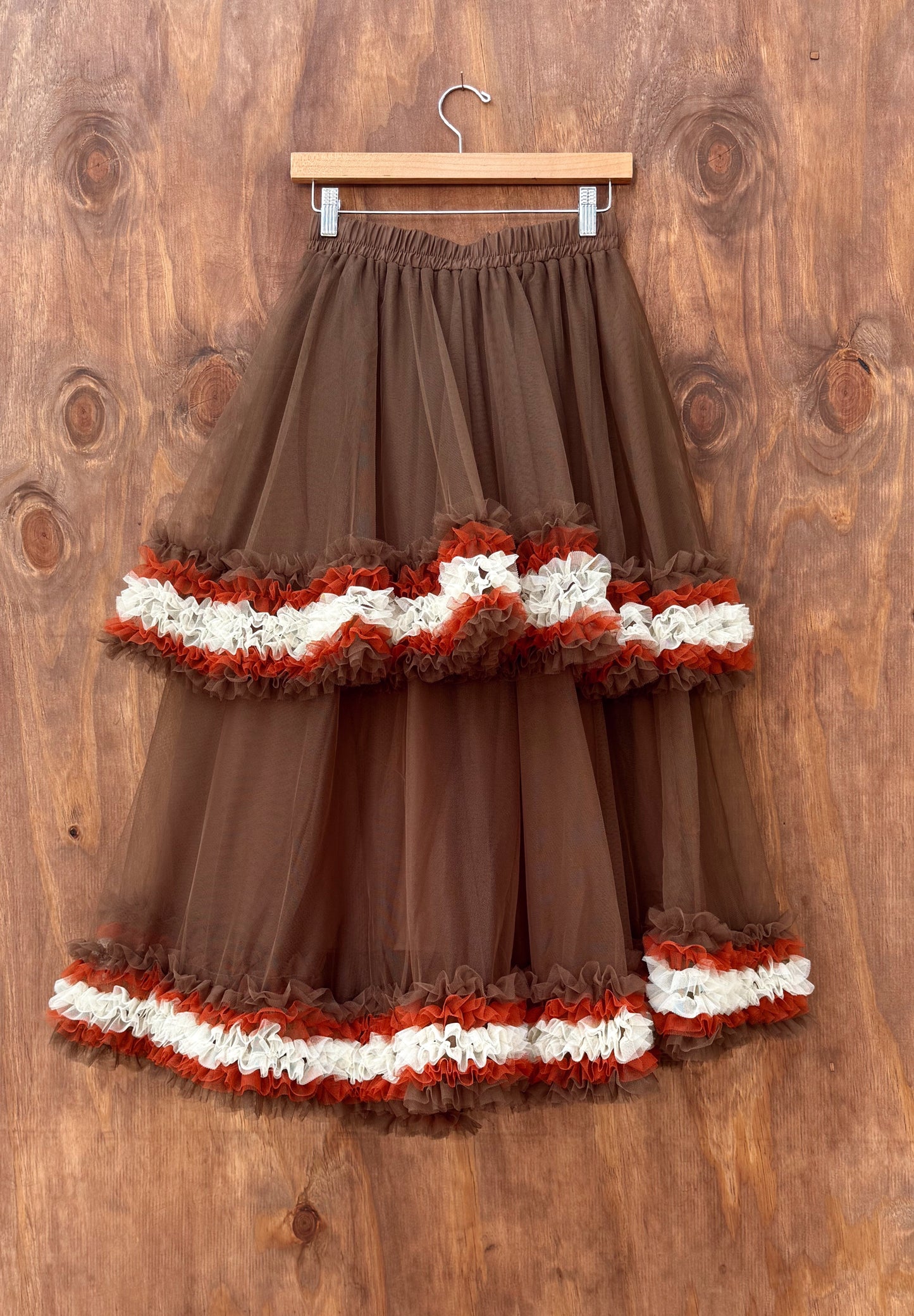Peru Ruffle Skirt