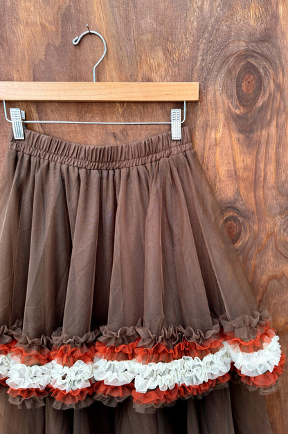 Peru Ruffle Skirt