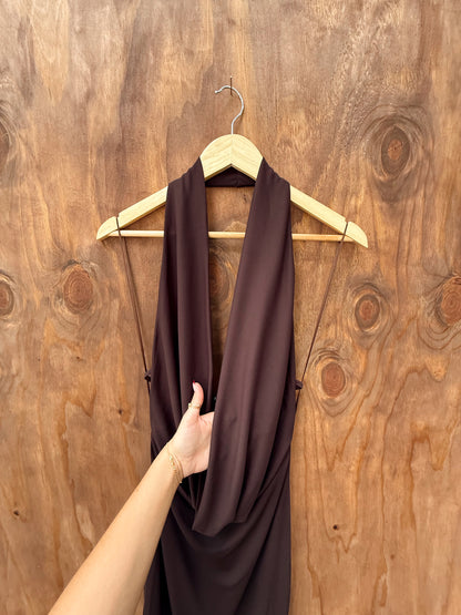 Bozeman Brown Dress