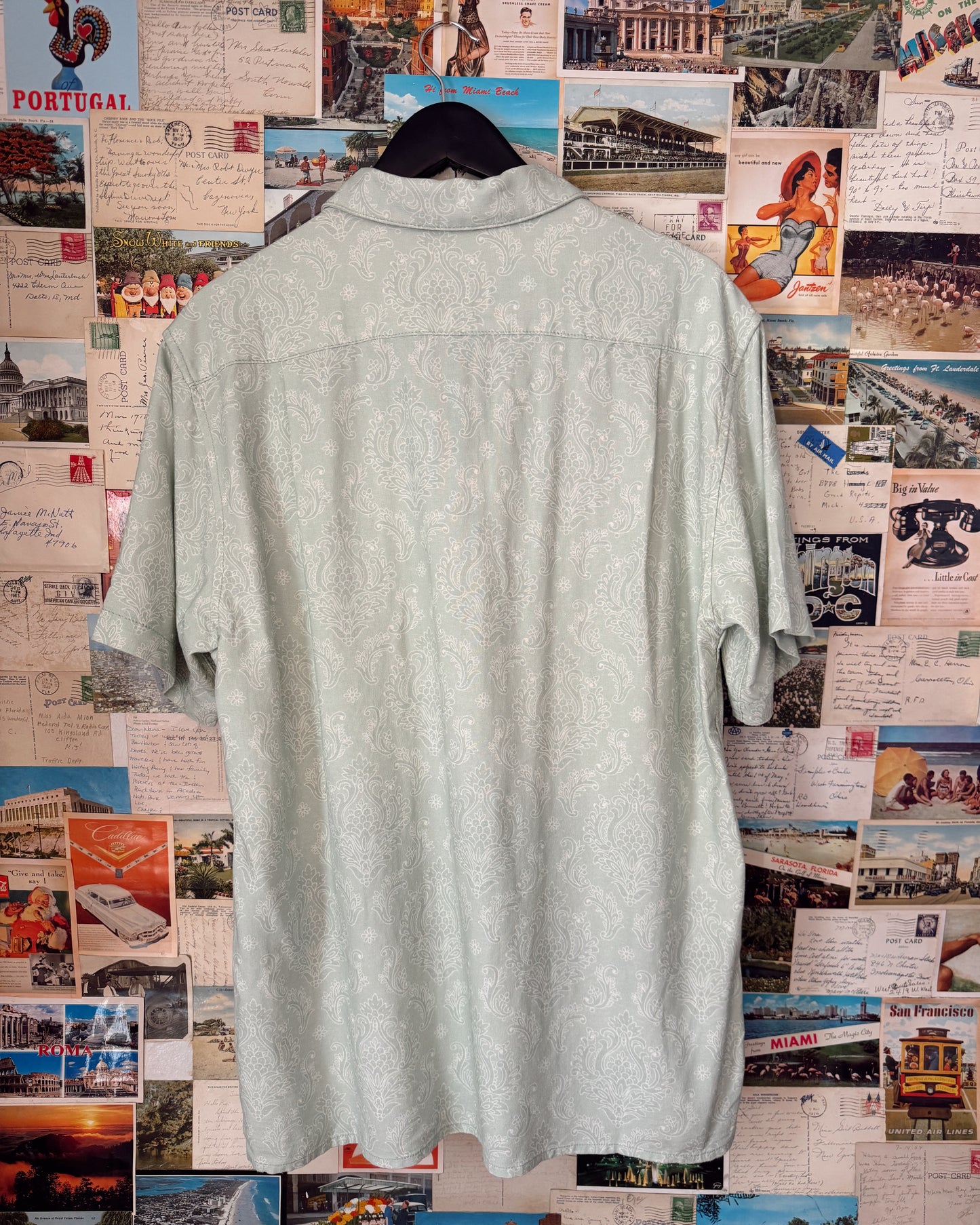 Santa Monica Button Down