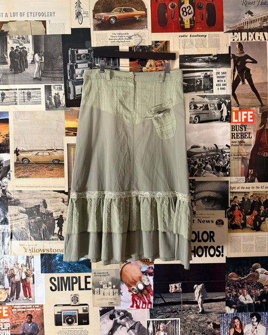 Before Sunset Vintage Skirt