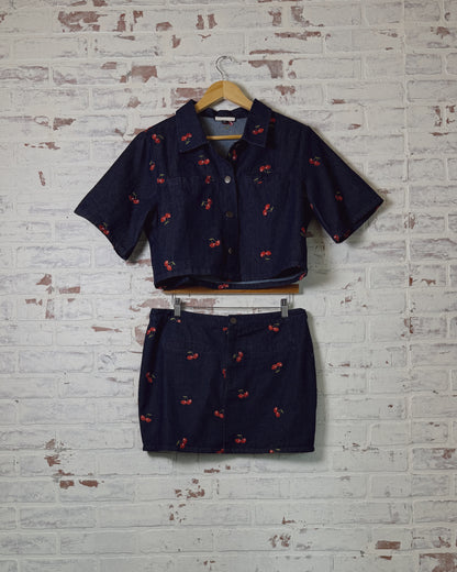Michigan Sweet Cherry Skirt