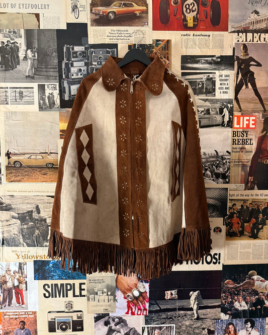 Lonestar Poncho Vintage Jacket 