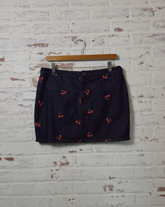 Michigan Sweet Cherry Skirt