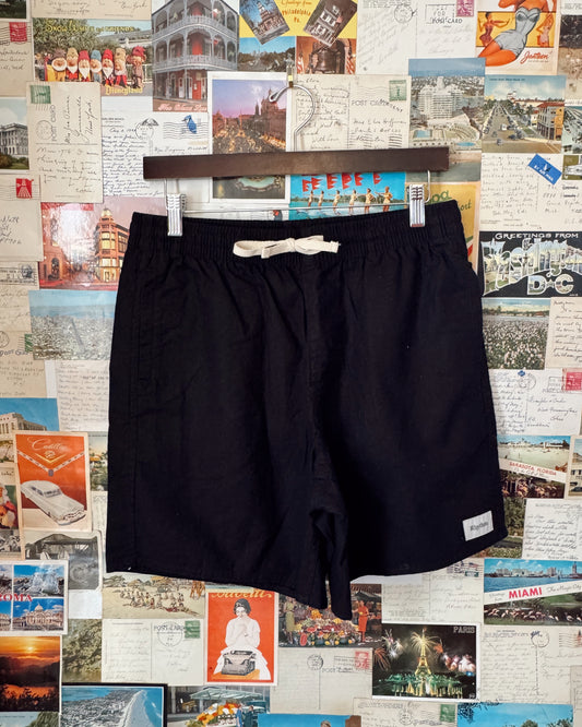 Melbourne Shorts in Black