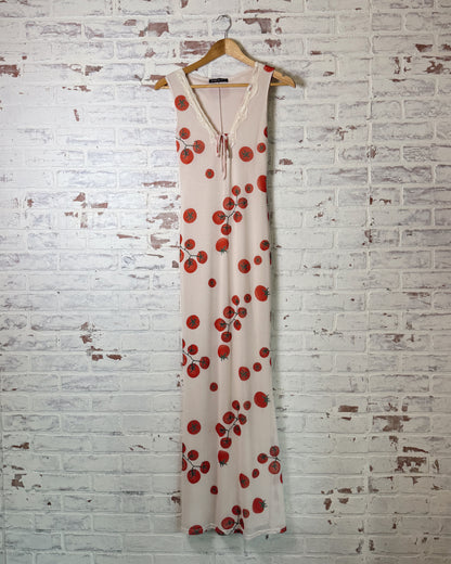 Chianti Lace Maxi Dress 