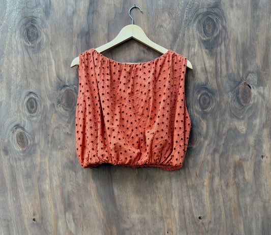 Nalley Eyelet Top