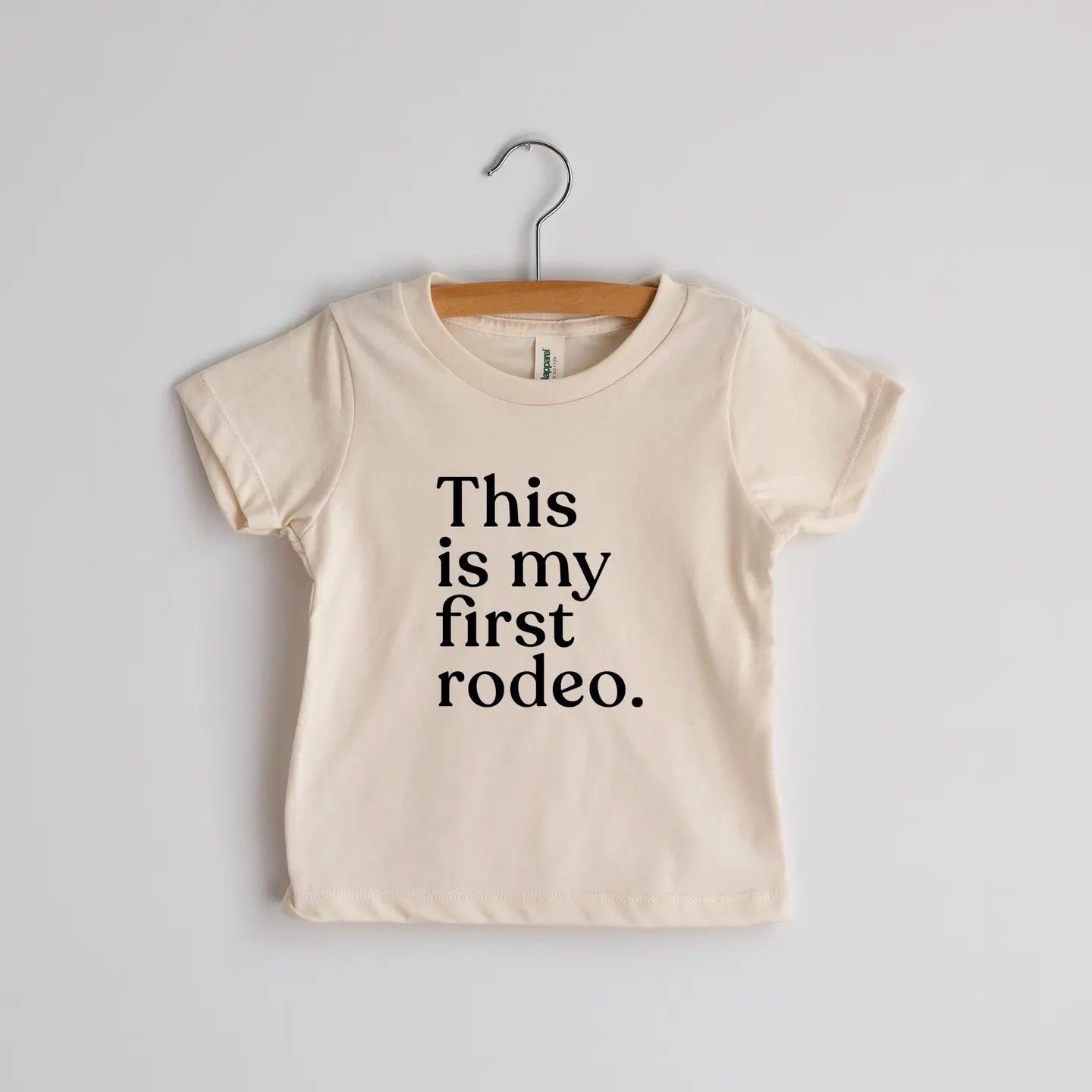 My First Rodeo Tee
