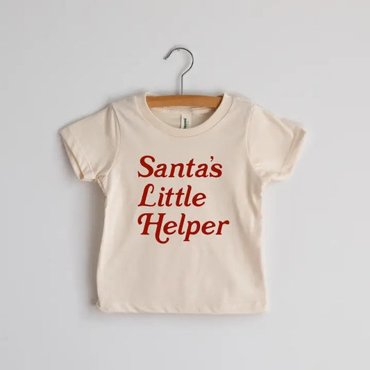 Santa’s Little Helper Tee
